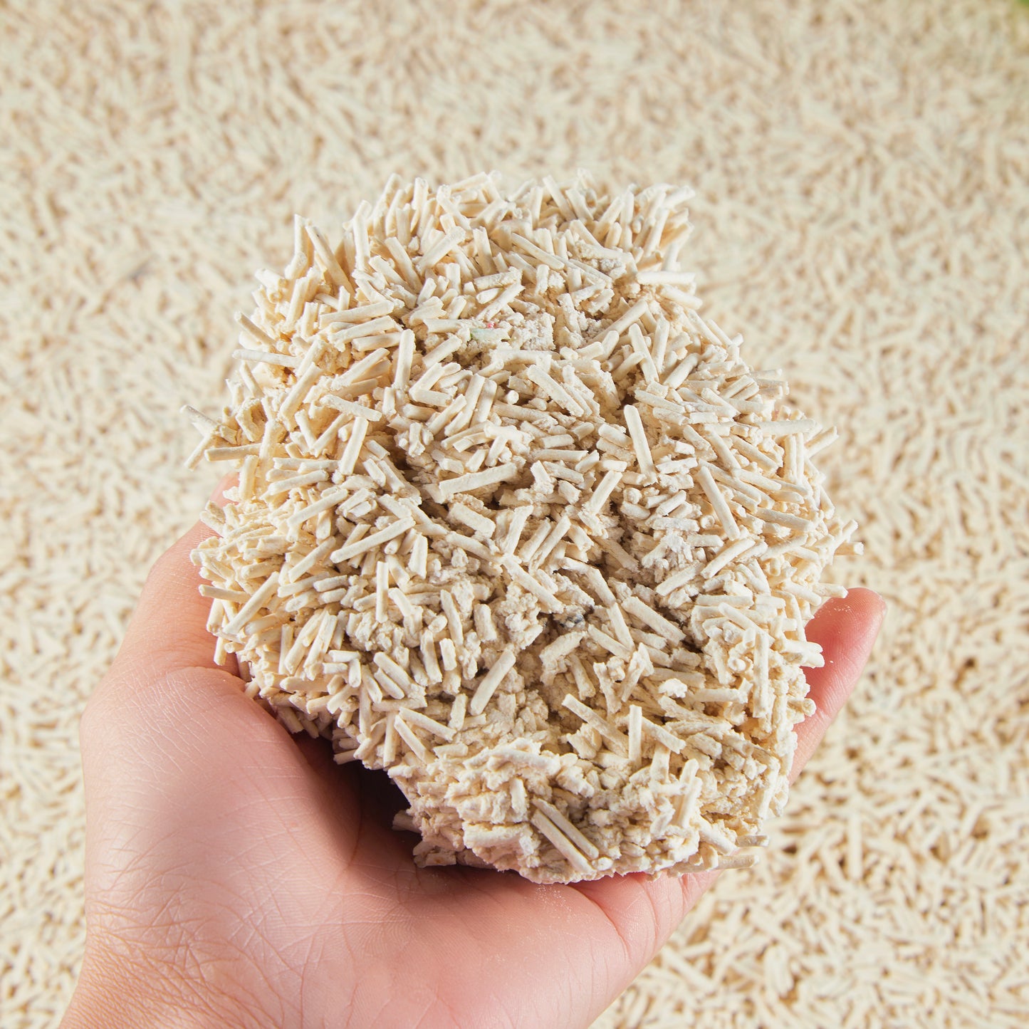 SONSAND 臣砂| 可食用級低粉塵豆腐貓砂 5KG 2mm| Edible ingredients Tofu Cat litter