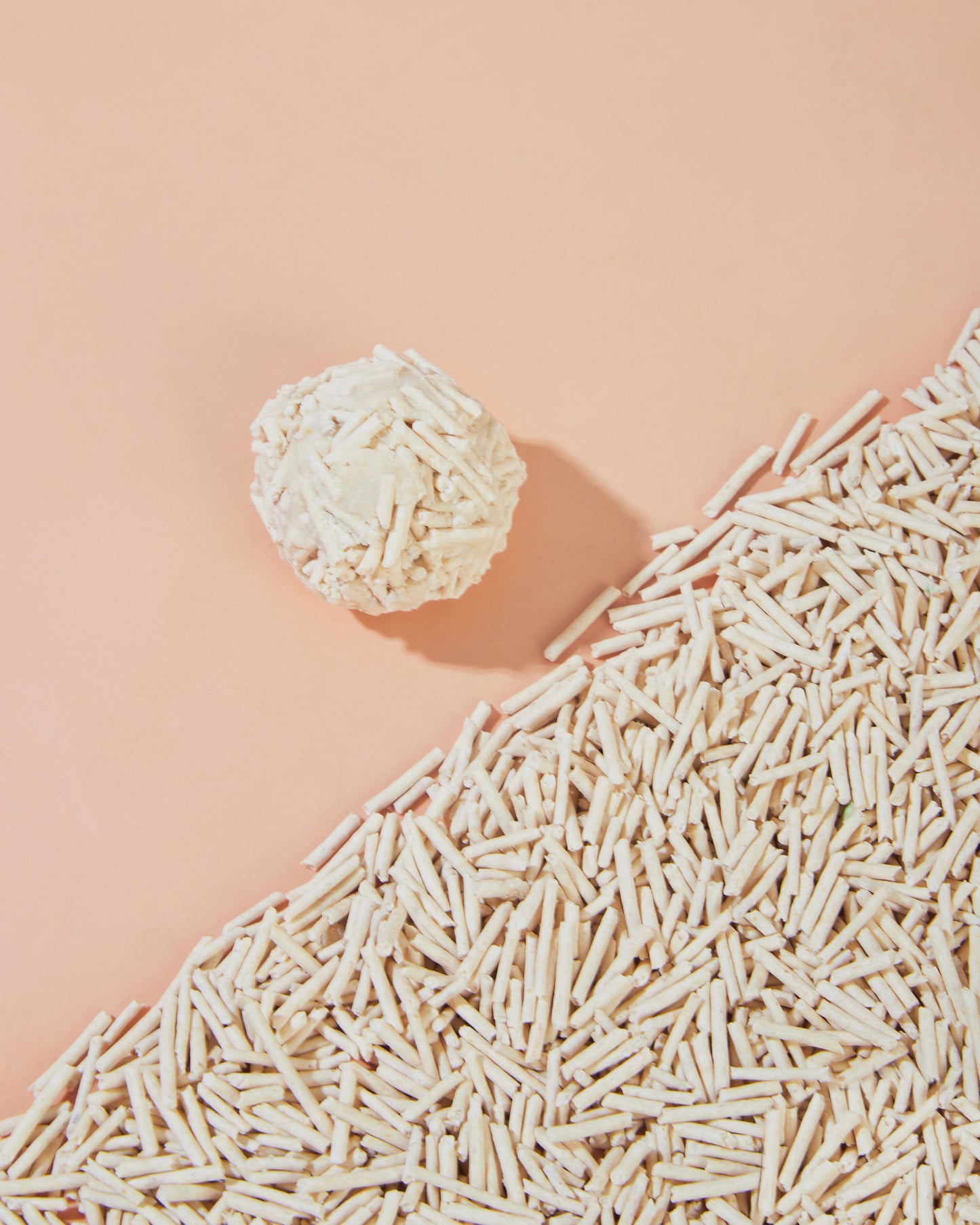 SONSAND 臣砂| 可食用級低粉塵豆腐貓砂 5KG 2mm| Edible ingredients Tofu Cat litter