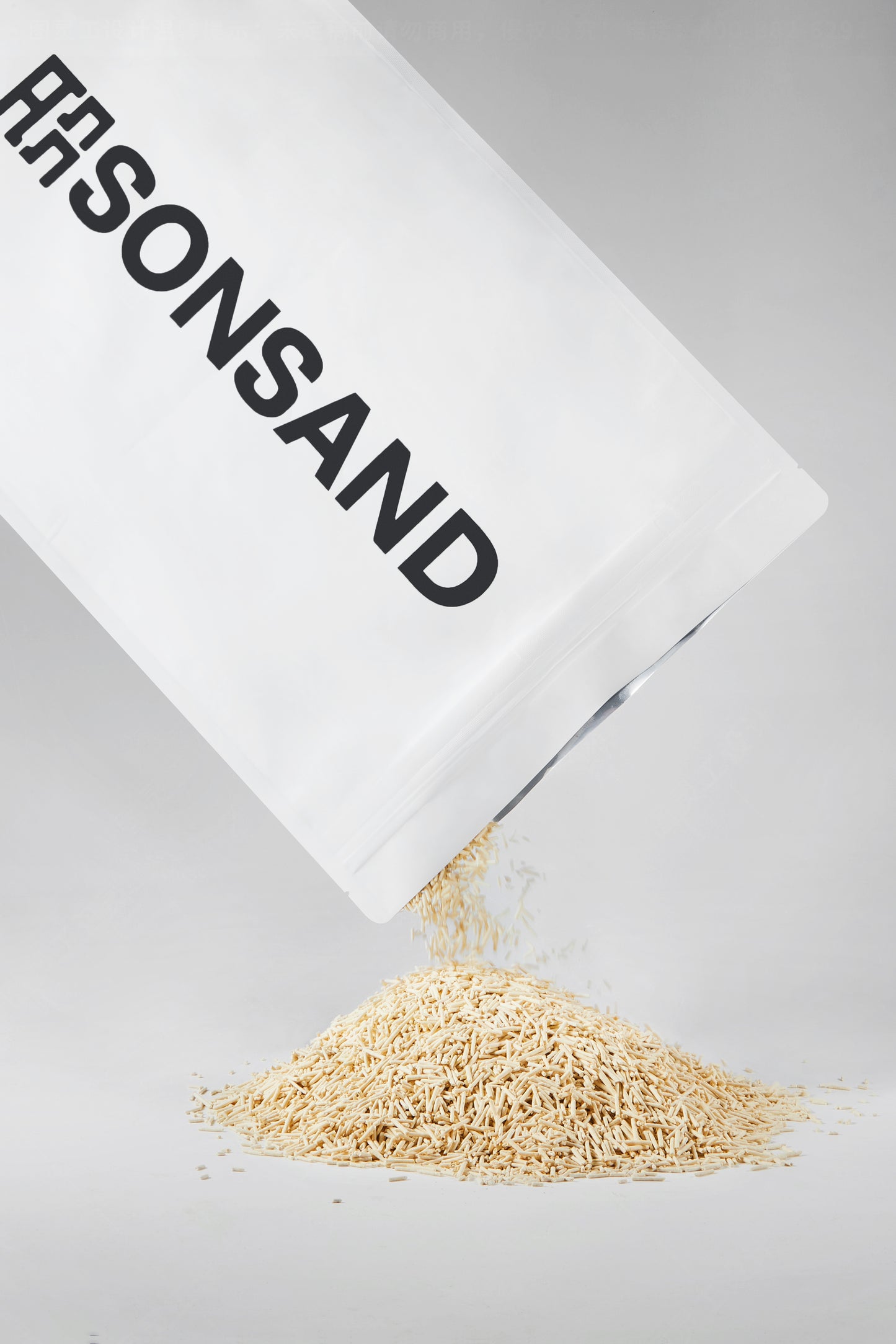 SONSAND 臣砂| 可食用級低粉塵豆腐貓砂 5KG 2mm| Edible ingredients Tofu Cat litter