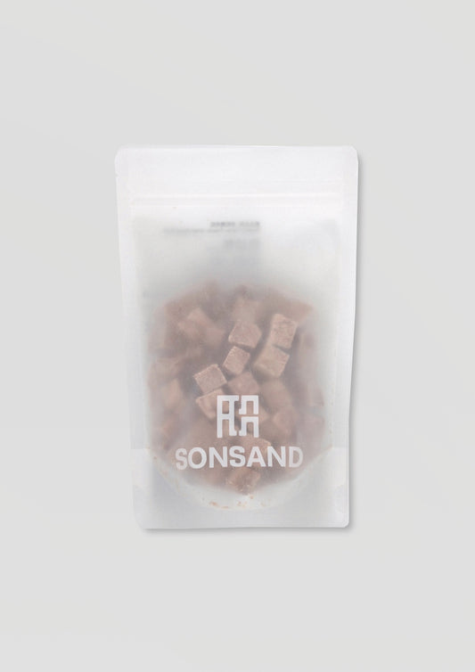 SONSAND 臣砂| 台灣製凍乾鴨肉粒 50g| TAIWAN FREEZE-DRIED DICED DUCK 50g