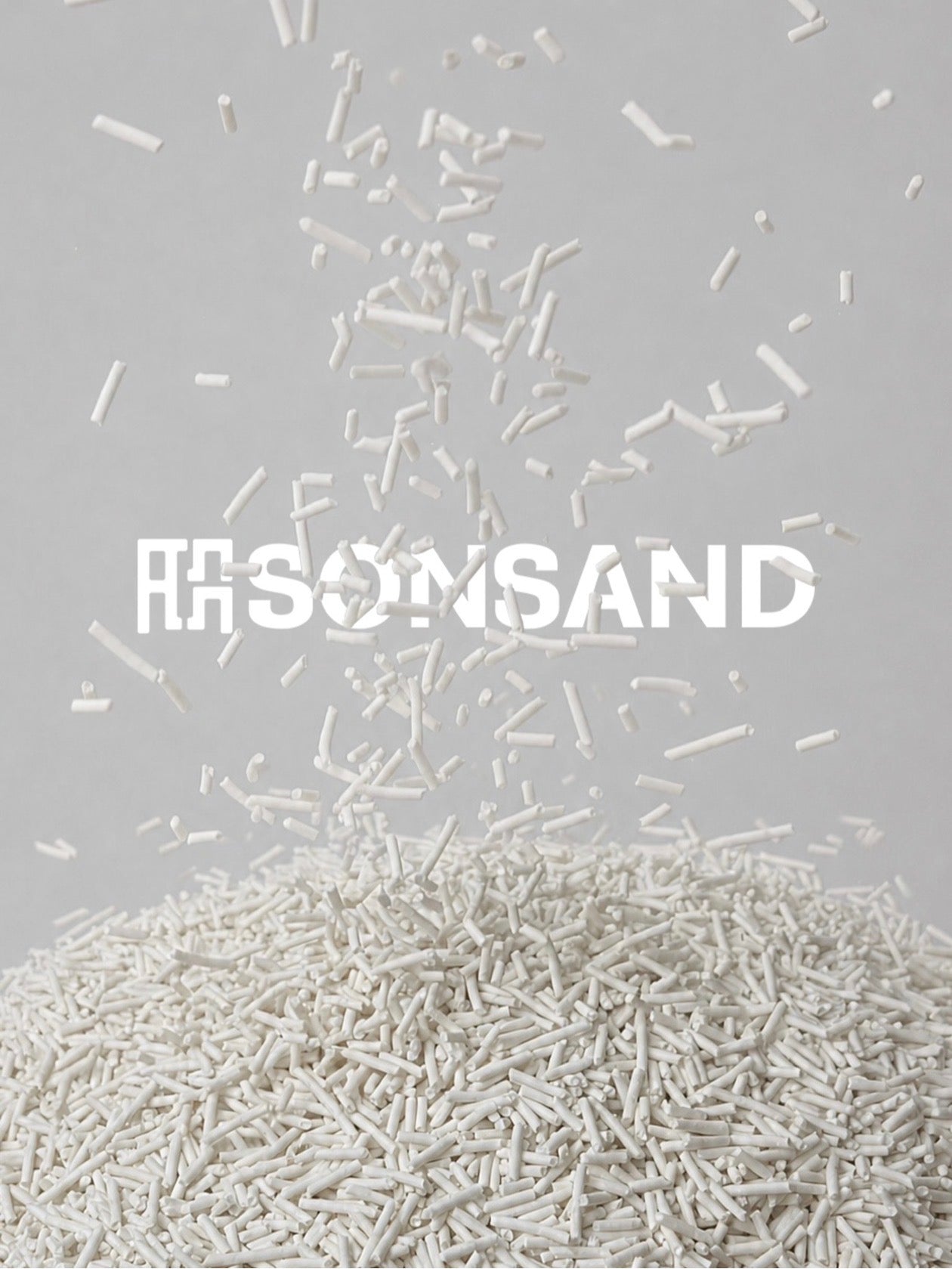 SONSAND 臣砂| <自動貓砂機適用> 低粉塵機用豆腐貓砂 2.5L 1.5mm| Suitable for Automatic Cat litter Box