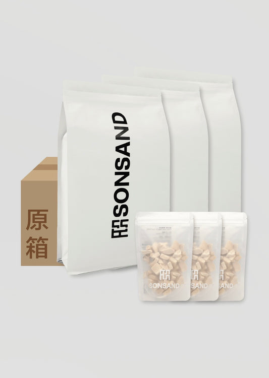 SONSAND 臣砂｜豆腐貓砂 & 凍乾雞肉｜Cat litter w/Freeze-dried diced chicken bundle