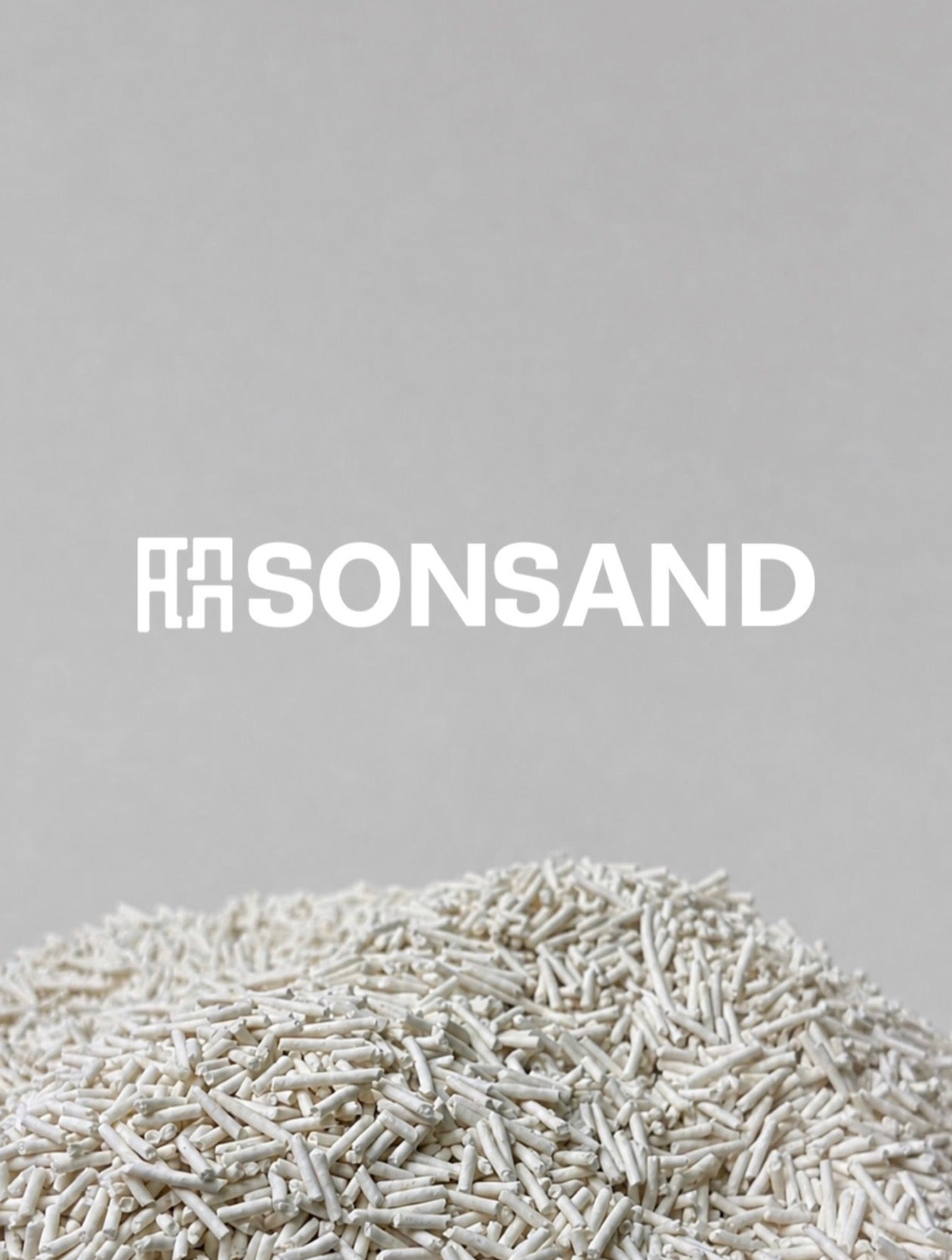 SONSAND 臣砂| <自動貓砂機適用> 低粉塵機用豆腐貓砂 2.5L 1.5mm| Suitable for Automatic Cat litter Box